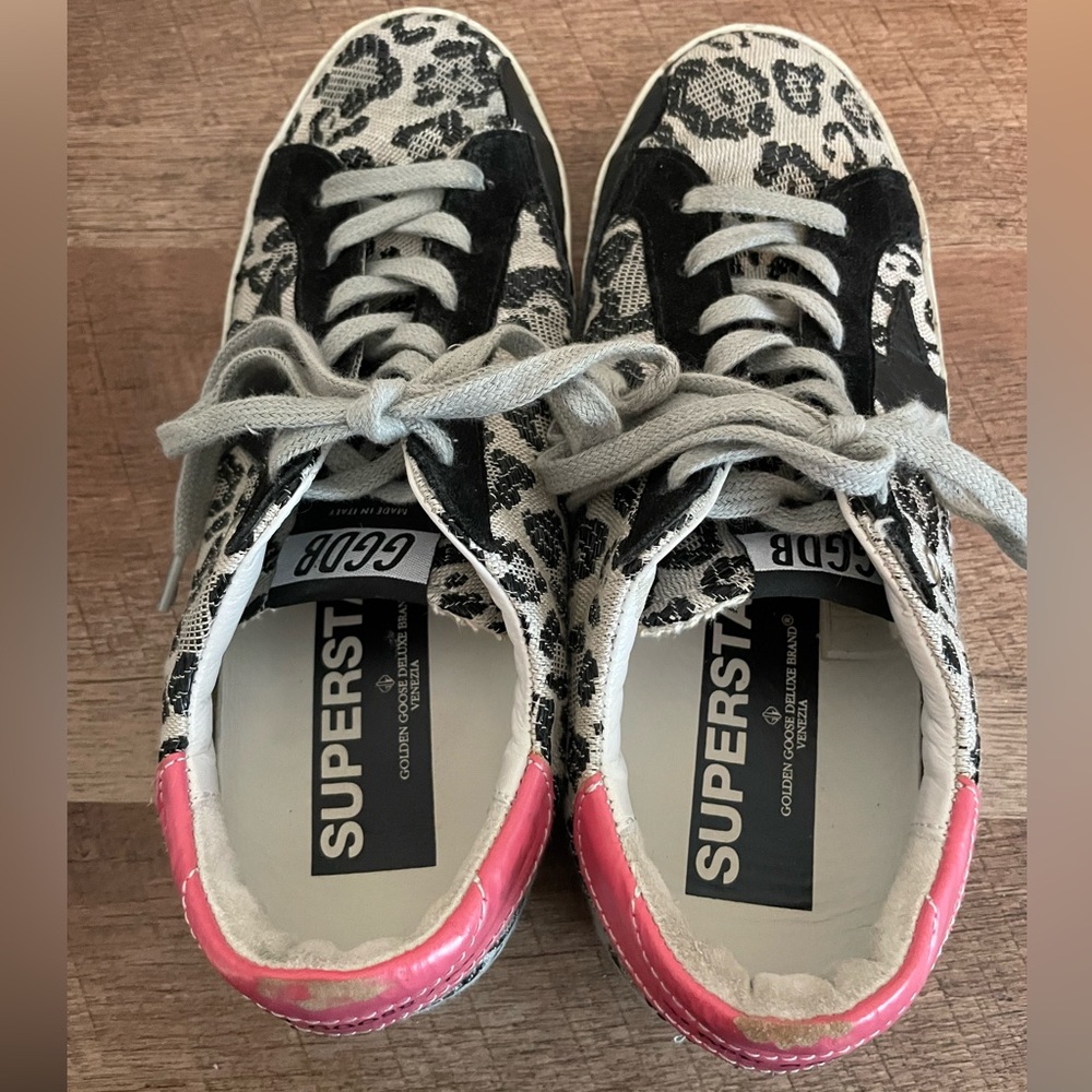 Golden Goose Superstar Sneakers, EU SZ 36. EUC.